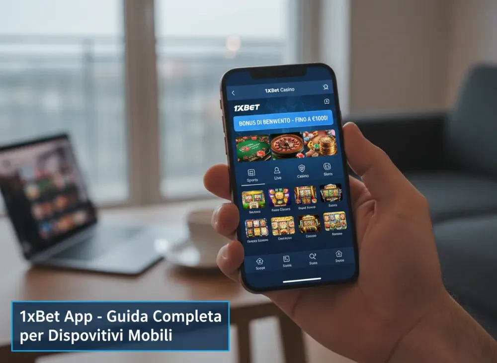 1xbet app - Guida completa per dispositivi mobili
