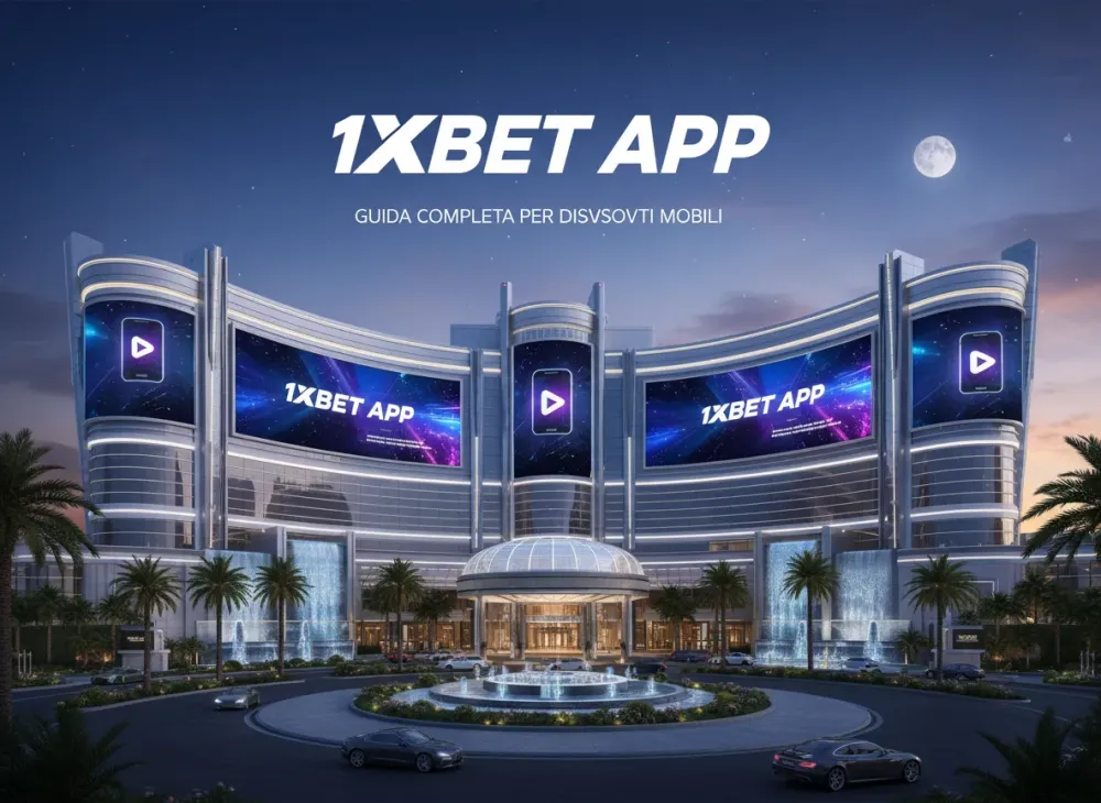 1xbet app - Guida completa per dispositivi mobili