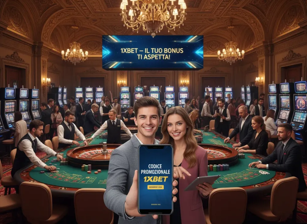 Codice promozionale 1xbet per registrarsi sulla piattaforma