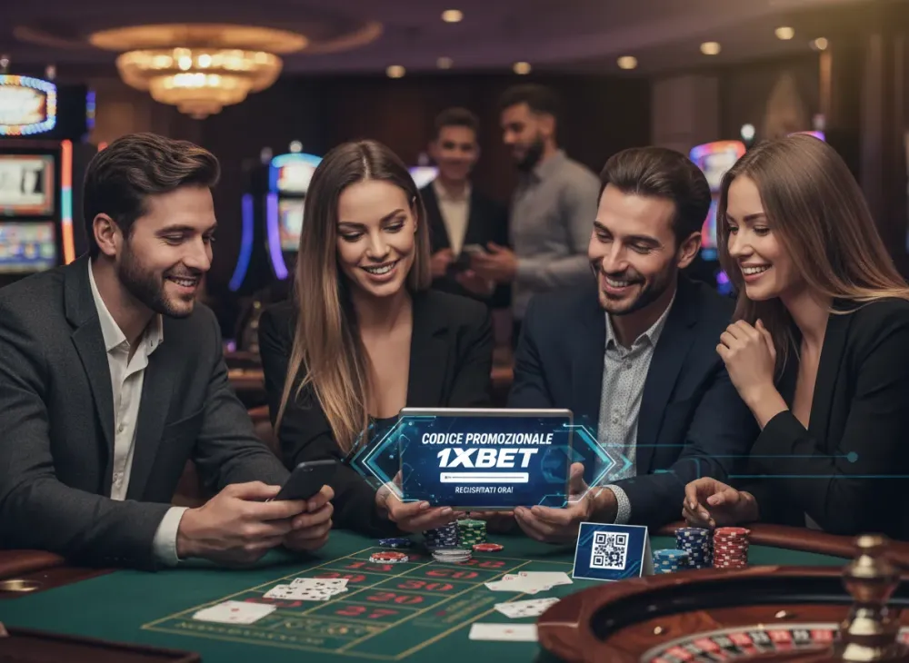 Codice promozionale 1xbet per registrarsi sulla piattaforma