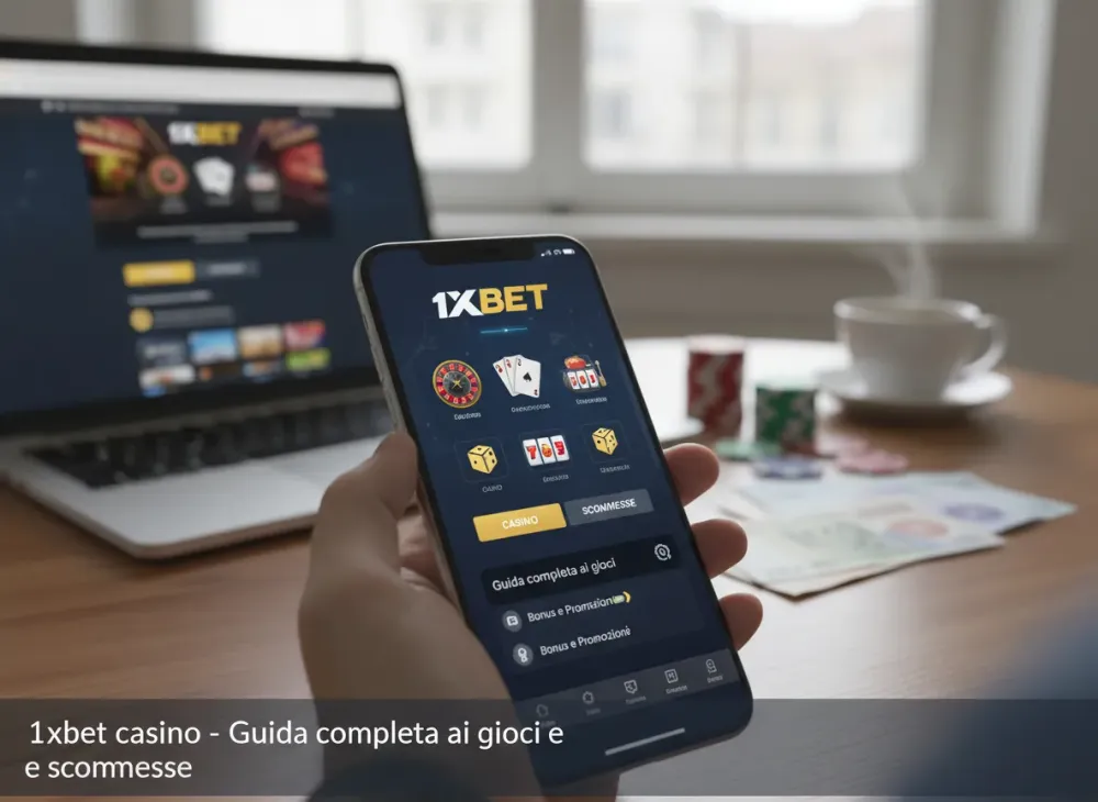 1xbet casino - Guida completa ai giochi e scommesse