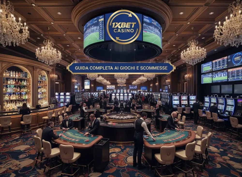 1xbet casino - Guida completa ai giochi e scommesse