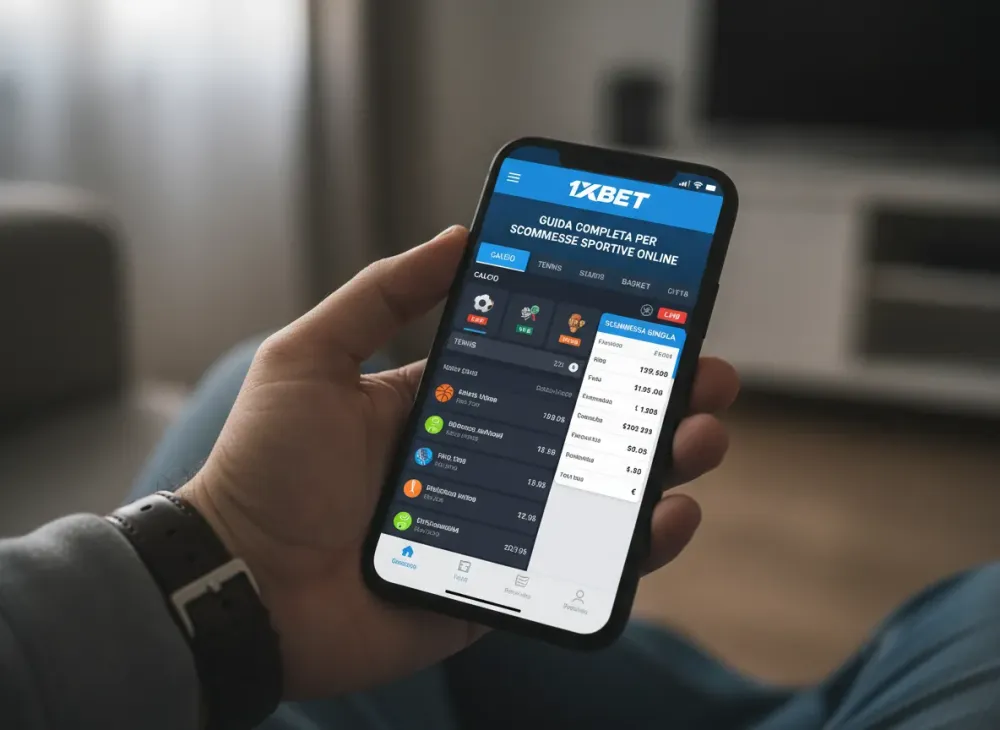 1xbet Guida Completa per Scommesse Sportive Online
