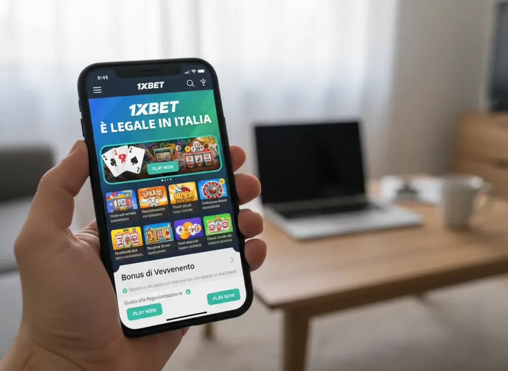 1xbet è legale in Italia - Guida alla regolamentazione