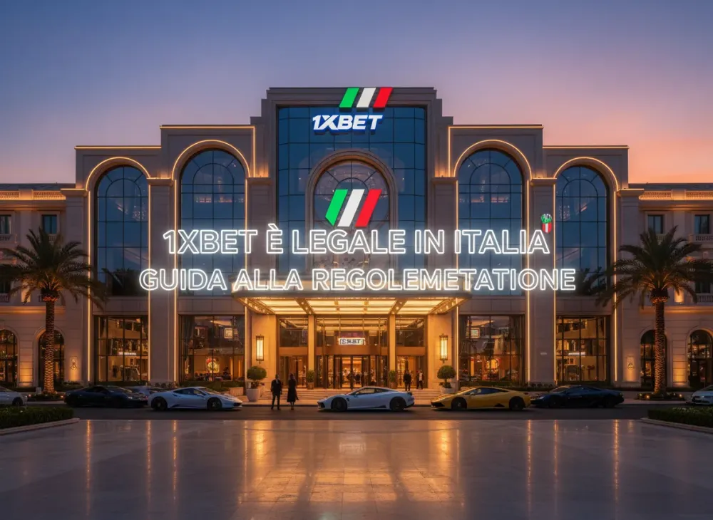 1xbet è legale in Italia - Guida alla regolamentazione