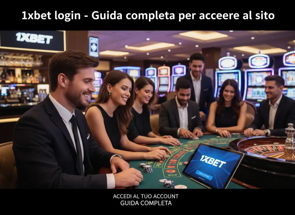 1xbet login - Guida completa per accedere al sito