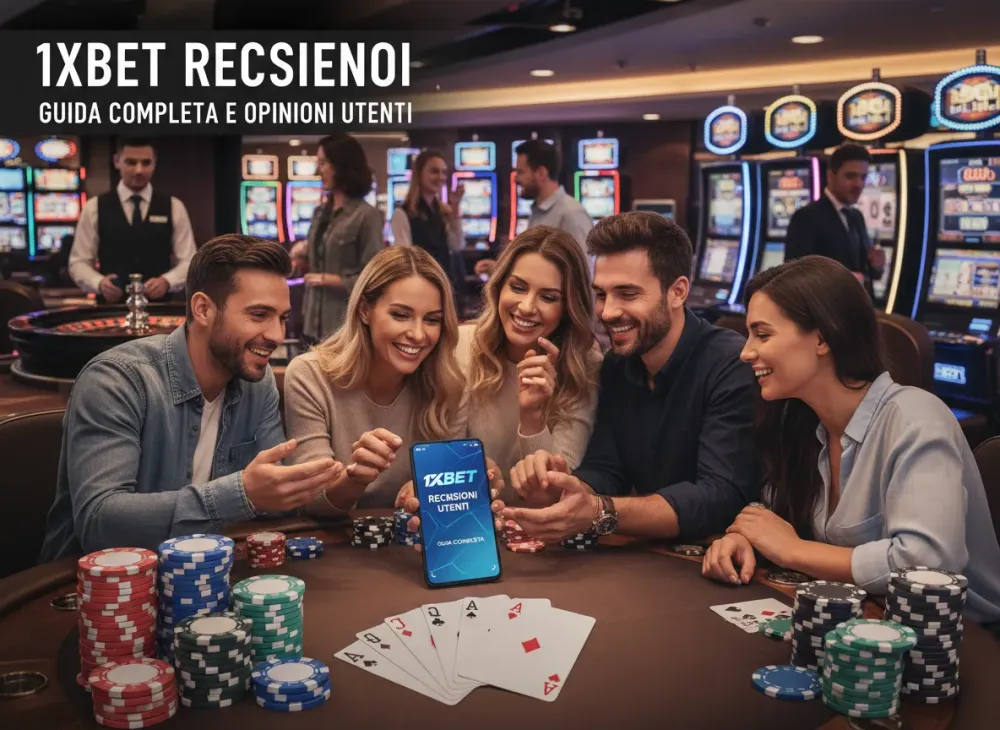 1xbet recensioni - Guida completa e opinioni utenti