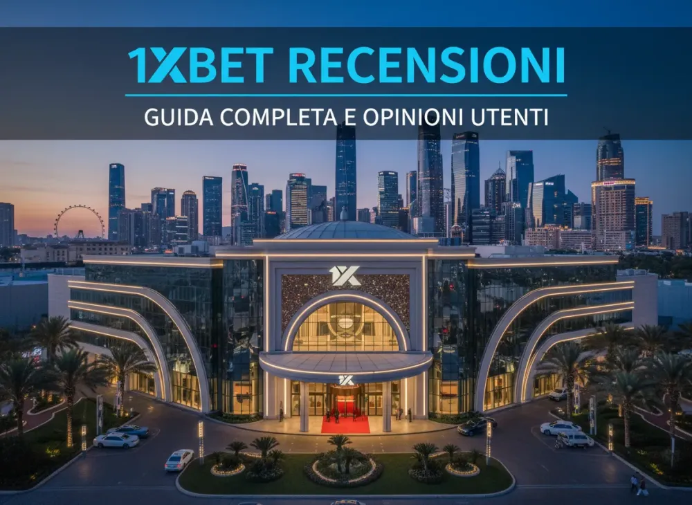 1xbet recensioni - Guida completa e opinioni utenti