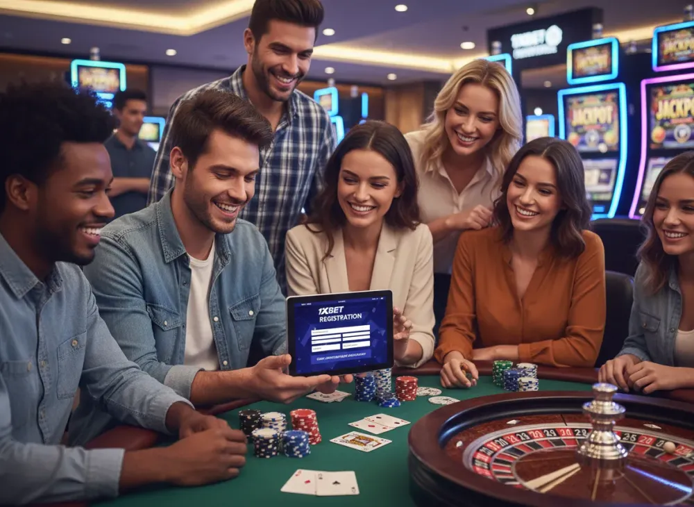 1xbet registration - Guida completa per creare account